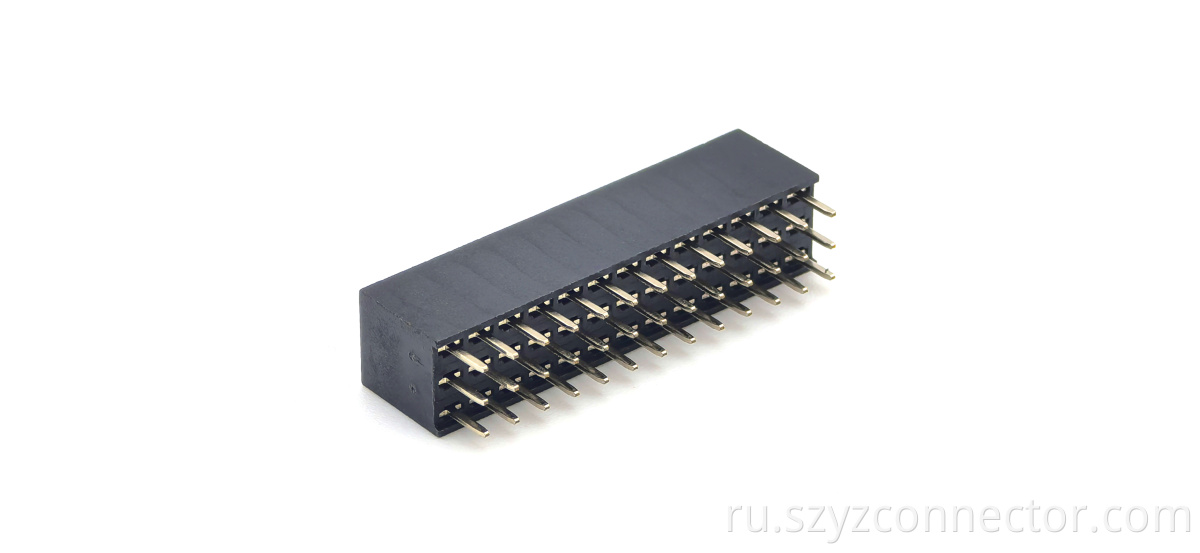 2.54mm Pitch Female header